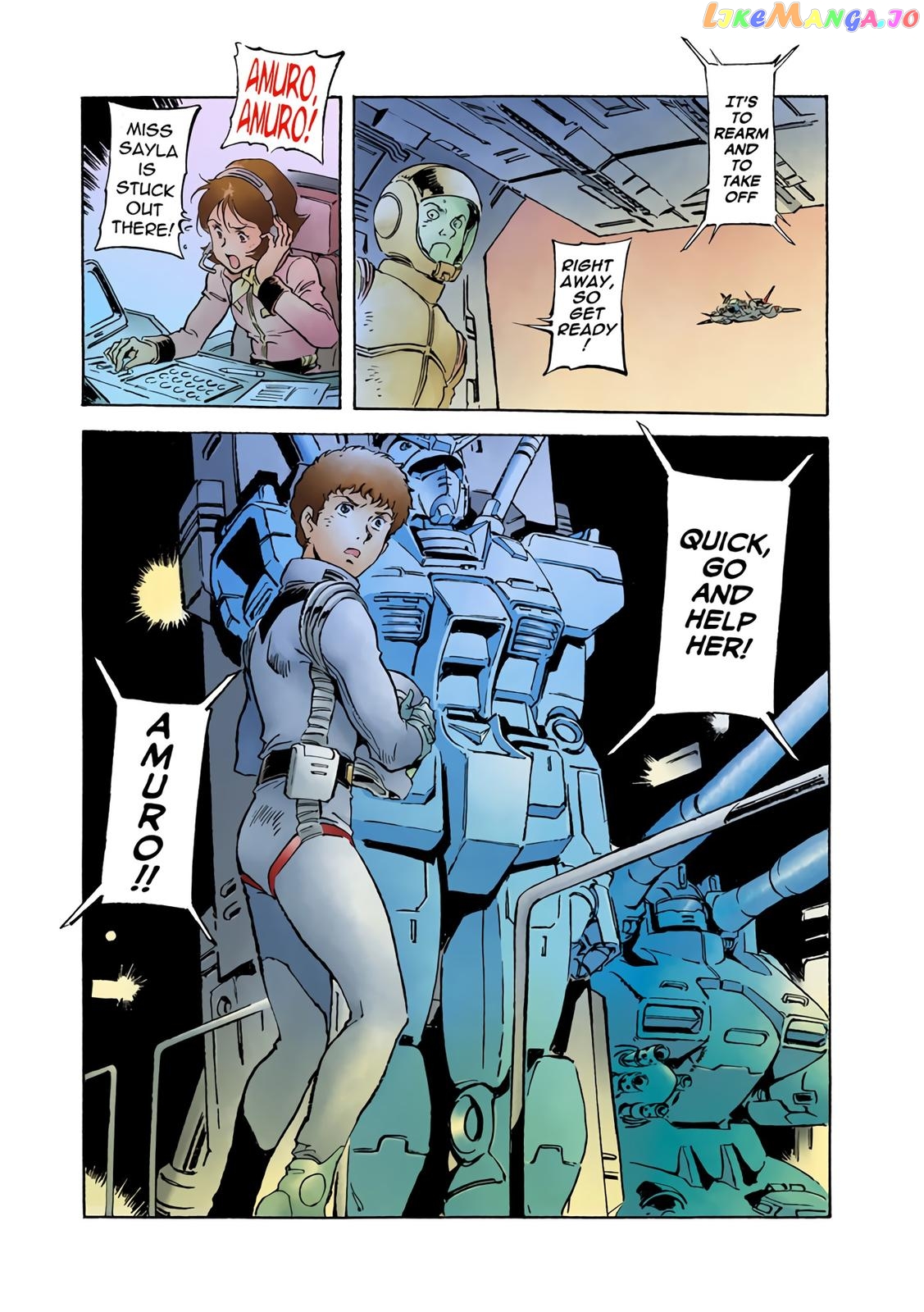 Kidou Senshi Gundam: The Origin chapter 67 - page 42