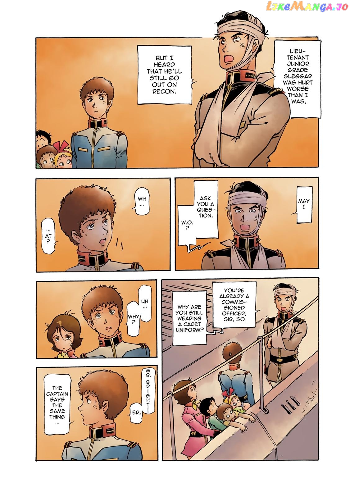 Kidou Senshi Gundam: The Origin chapter 67 - page 5