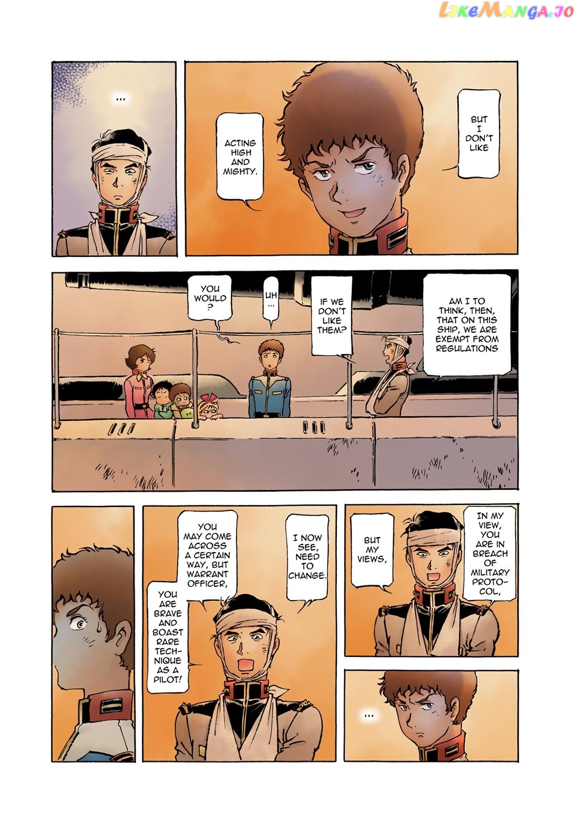 Kidou Senshi Gundam: The Origin chapter 67 - page 6