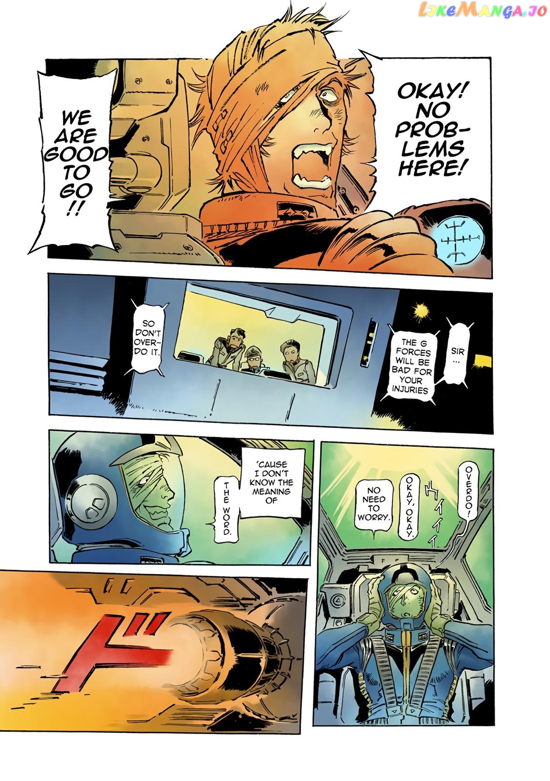 Kidou Senshi Gundam: The Origin chapter 67 - page 8