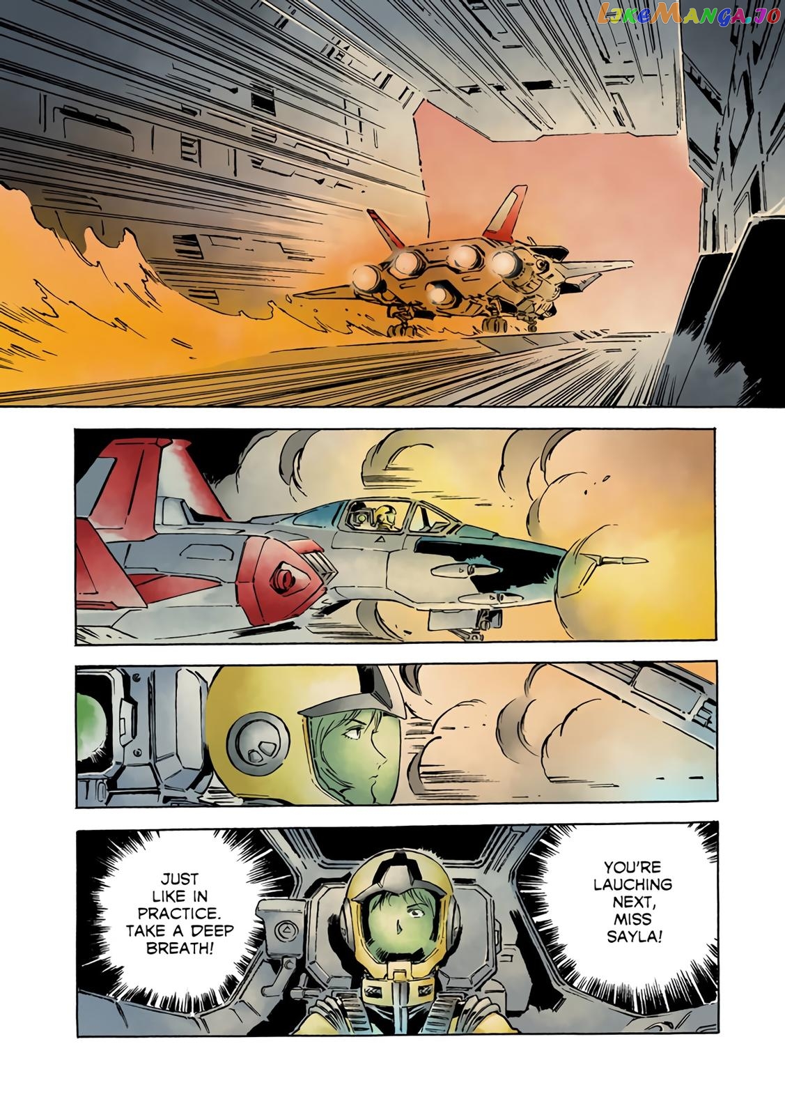 Kidou Senshi Gundam: The Origin chapter 67 - page 9