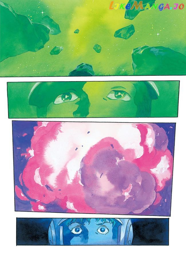 Kidou Senshi Gundam: The Origin chapter 92 - page 2