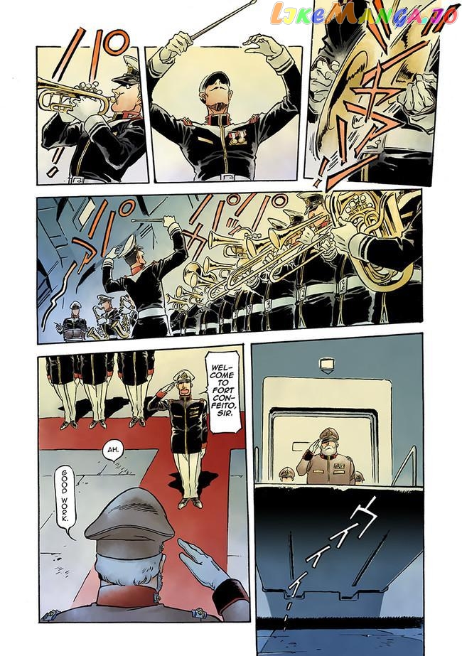 Kidou Senshi Gundam: The Origin chapter 92 - page 11