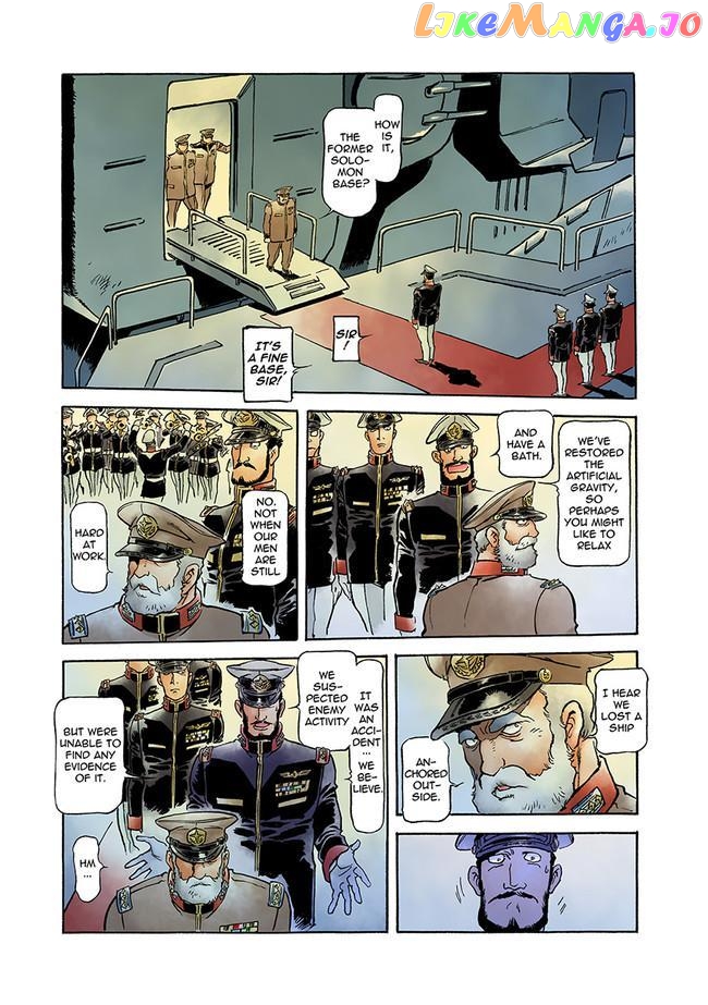 Kidou Senshi Gundam: The Origin chapter 92 - page 12