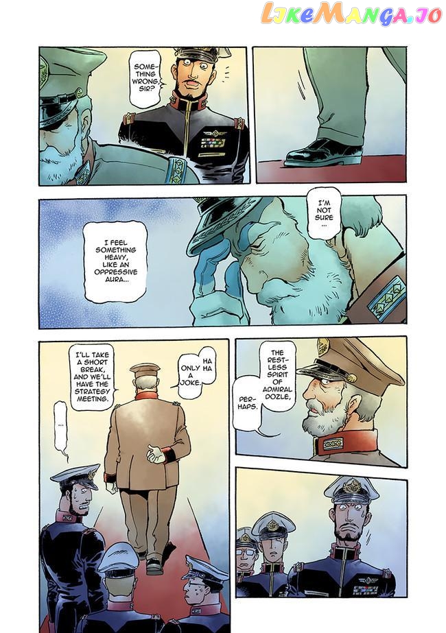 Kidou Senshi Gundam: The Origin chapter 92 - page 13