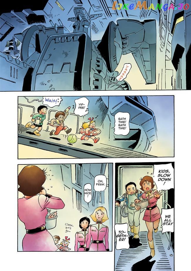 Kidou Senshi Gundam: The Origin chapter 92 - page 14