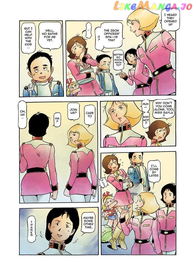 Kidou Senshi Gundam: The Origin chapter 92 - page 15