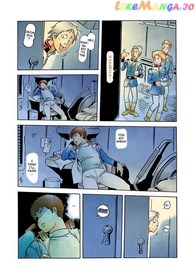 Kidou Senshi Gundam: The Origin chapter 92 - page 16