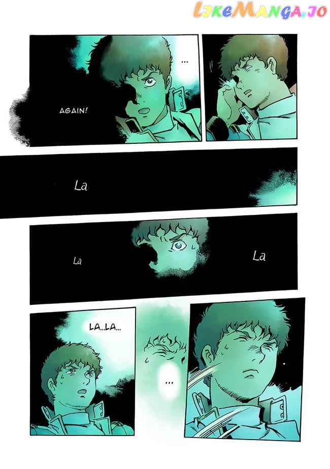 Kidou Senshi Gundam: The Origin chapter 92 - page 17