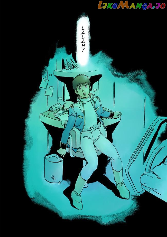 Kidou Senshi Gundam: The Origin chapter 92 - page 18