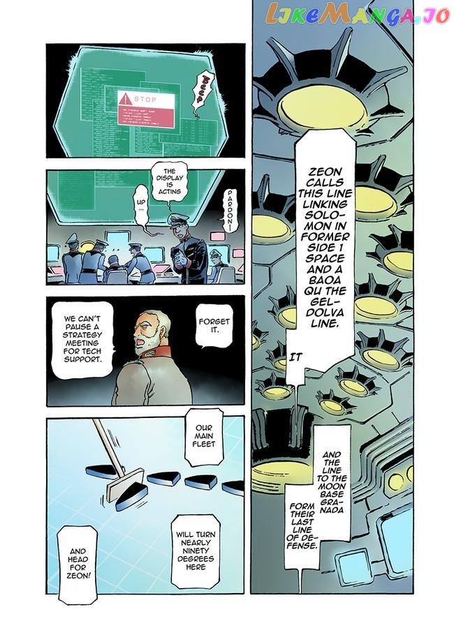 Kidou Senshi Gundam: The Origin chapter 92 - page 19