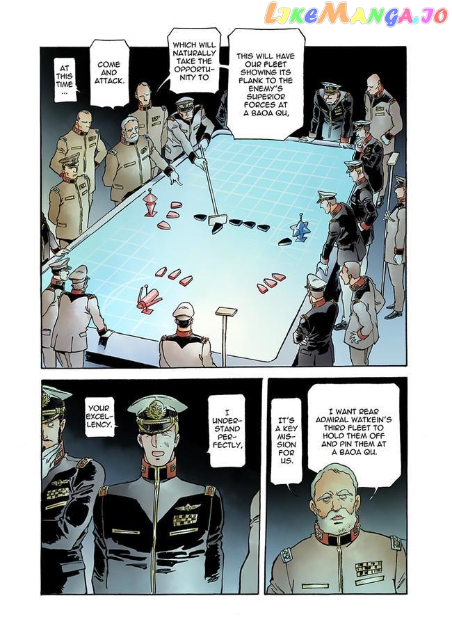 Kidou Senshi Gundam: The Origin chapter 92 - page 20
