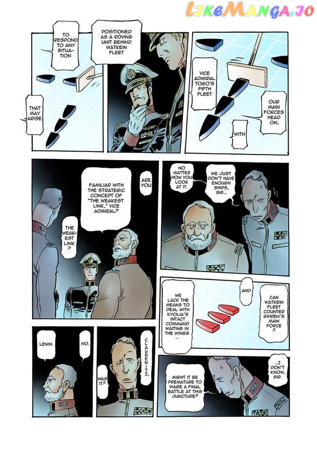 Kidou Senshi Gundam: The Origin chapter 92 - page 21