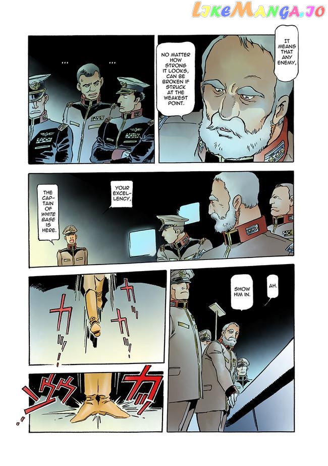 Kidou Senshi Gundam: The Origin chapter 92 - page 22