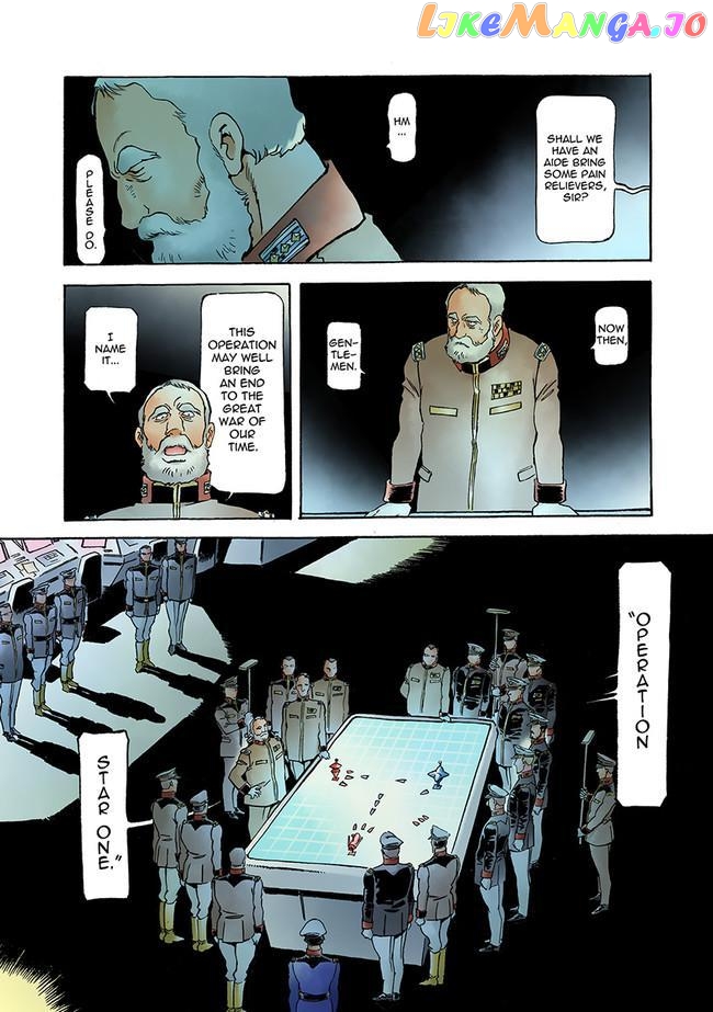 Kidou Senshi Gundam: The Origin chapter 92 - page 26