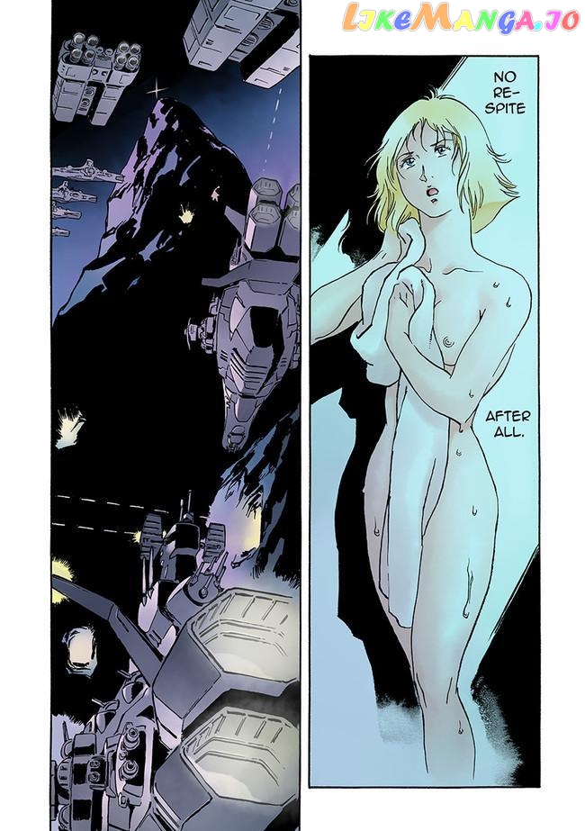 Kidou Senshi Gundam: The Origin chapter 92 - page 28