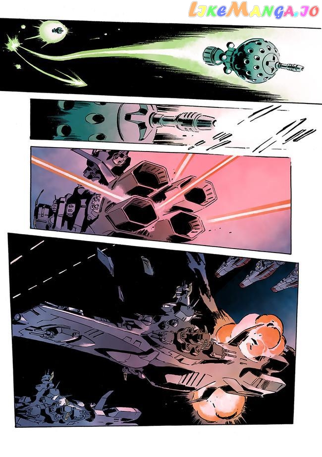 Kidou Senshi Gundam: The Origin chapter 92 - page 29