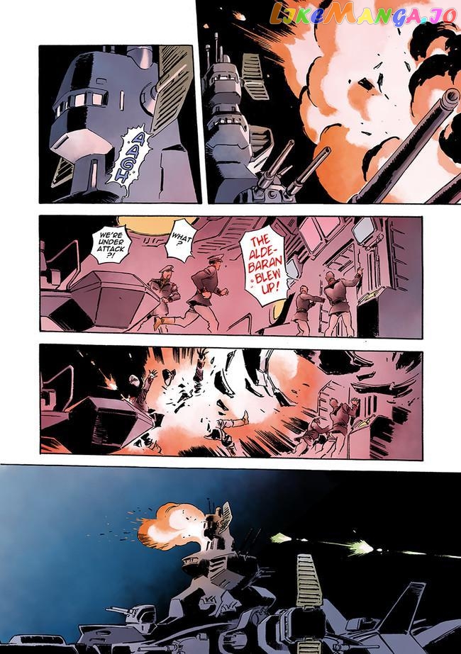 Kidou Senshi Gundam: The Origin chapter 92 - page 30