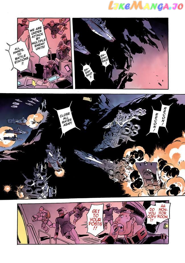Kidou Senshi Gundam: The Origin chapter 92 - page 31