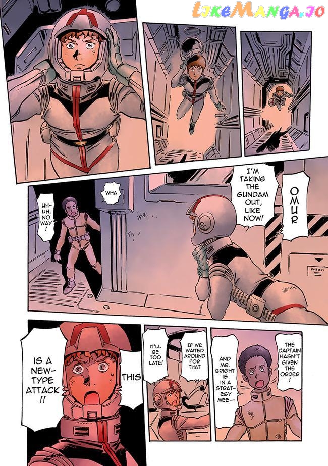 Kidou Senshi Gundam: The Origin chapter 92 - page 32