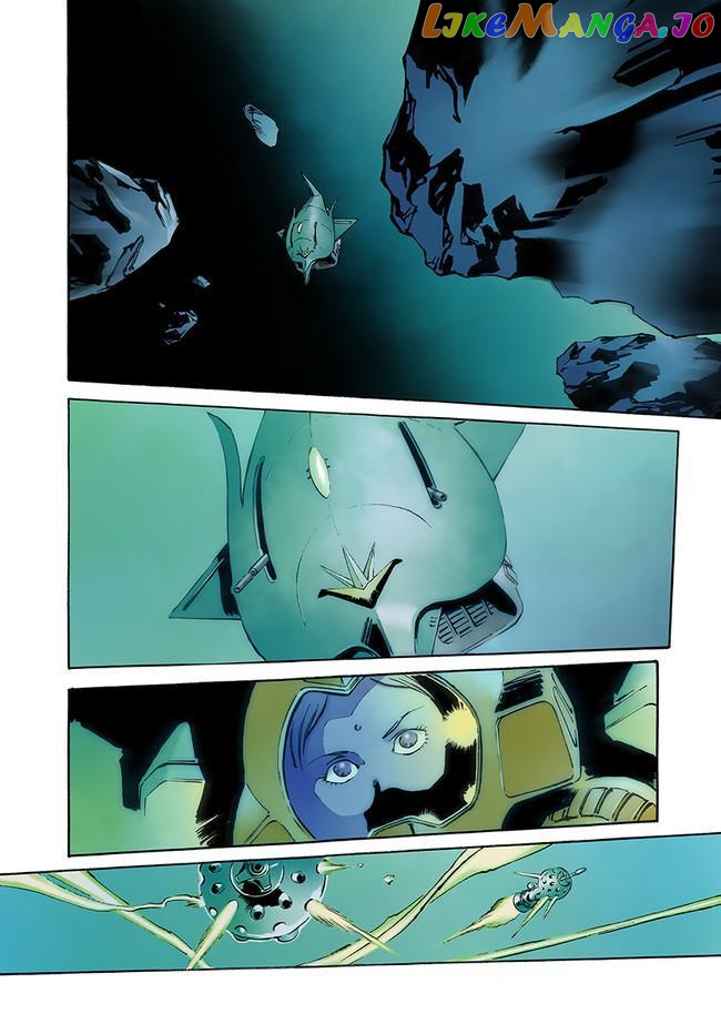 Kidou Senshi Gundam: The Origin chapter 92 - page 34