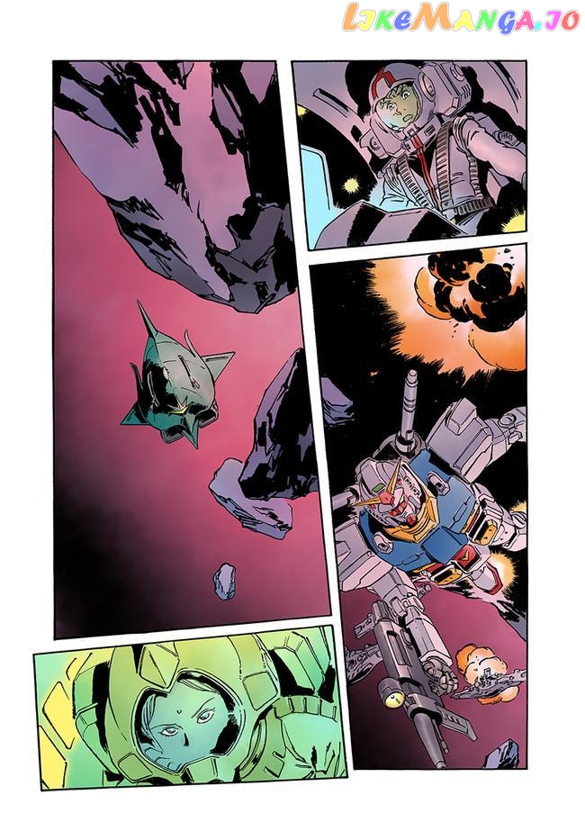 Kidou Senshi Gundam: The Origin chapter 92 - page 36