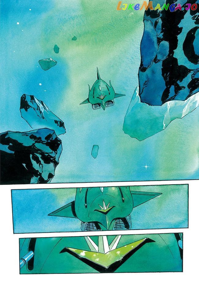 Kidou Senshi Gundam: The Origin chapter 92 - page 6