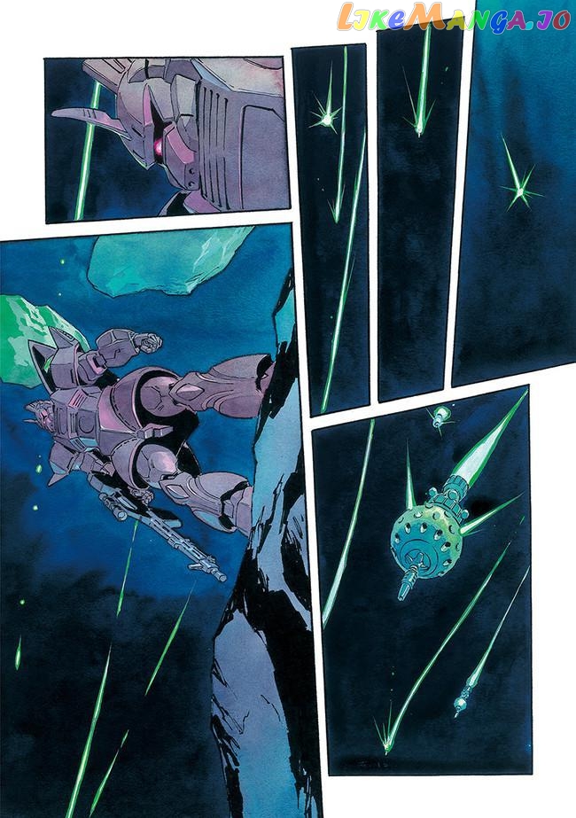 Kidou Senshi Gundam: The Origin chapter 92 - page 8