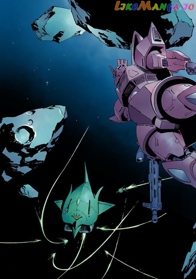 Kidou Senshi Gundam: The Origin chapter 92 - page 9