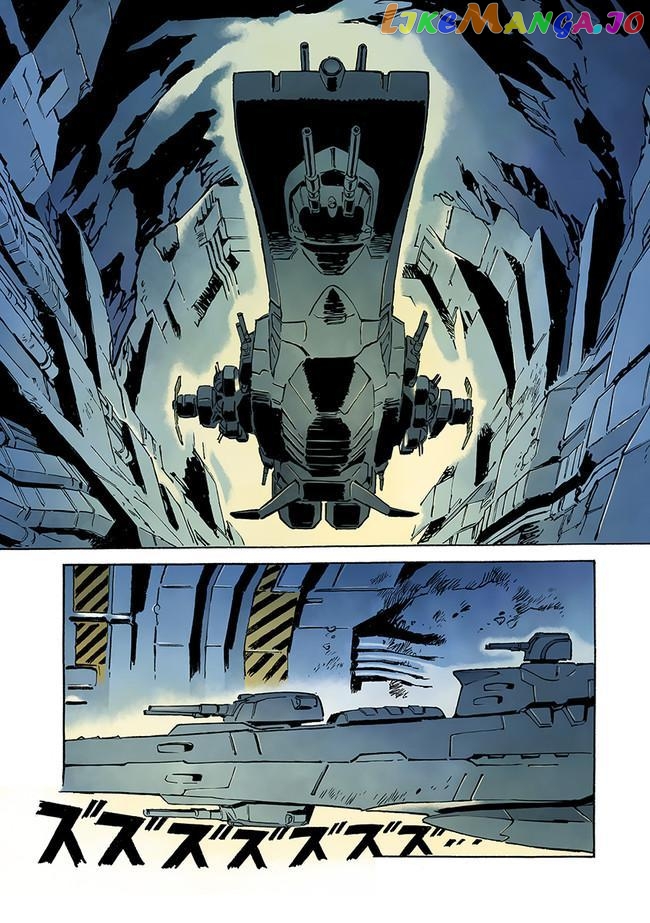 Kidou Senshi Gundam: The Origin chapter 92 - page 10