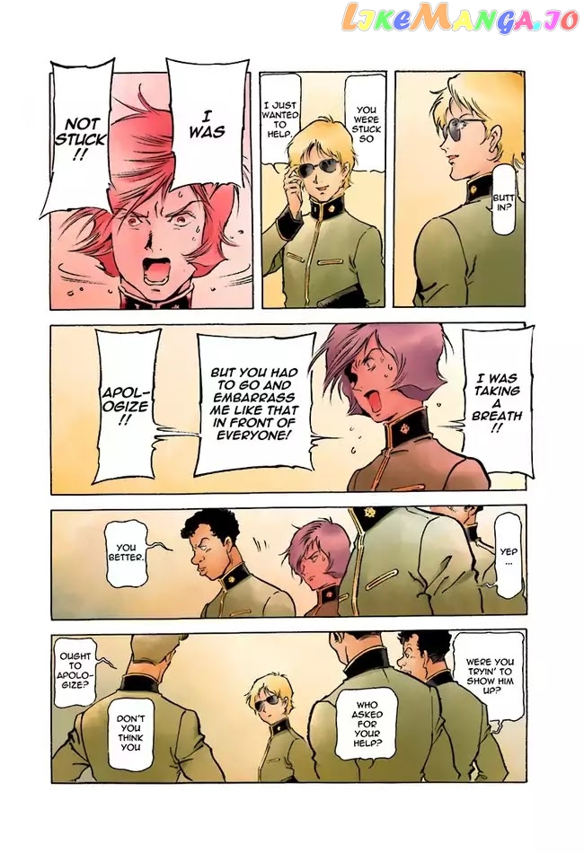 Kidou Senshi Gundam: The Origin chapter 44 - page 10