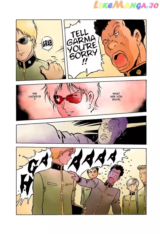 Kidou Senshi Gundam: The Origin chapter 44 - page 11