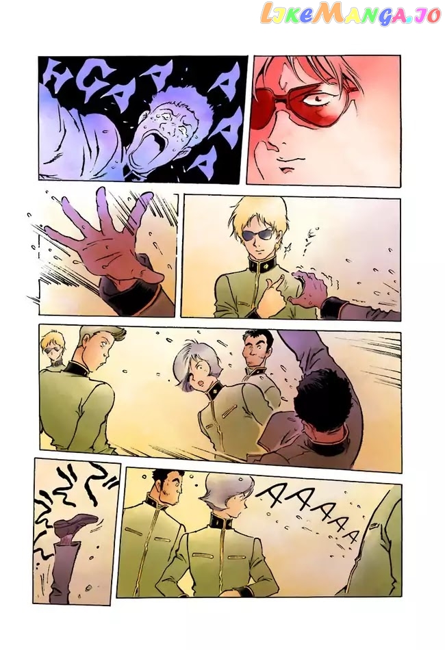 Kidou Senshi Gundam: The Origin chapter 44 - page 12