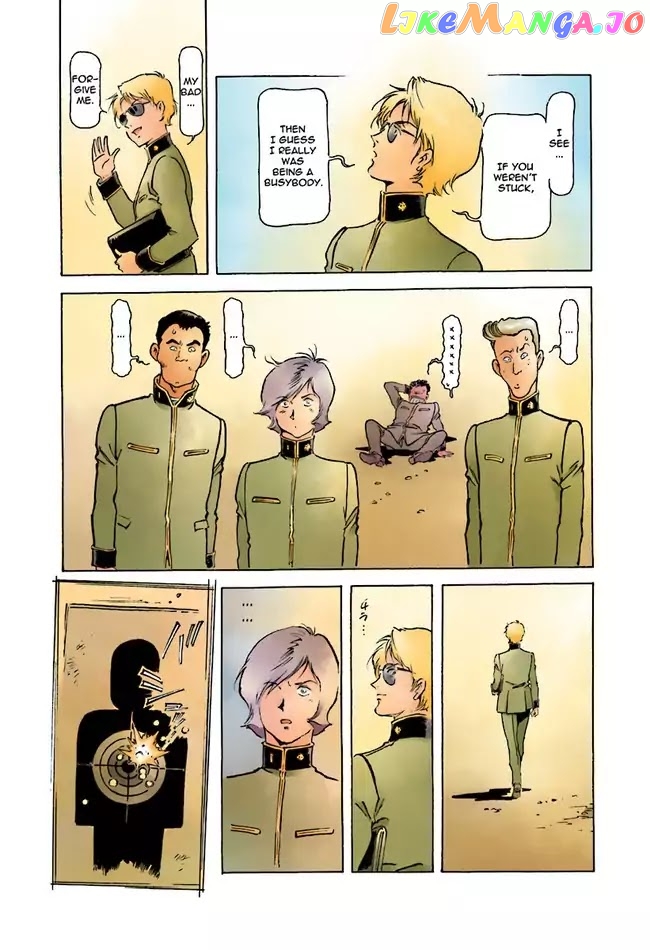 Kidou Senshi Gundam: The Origin chapter 44 - page 13