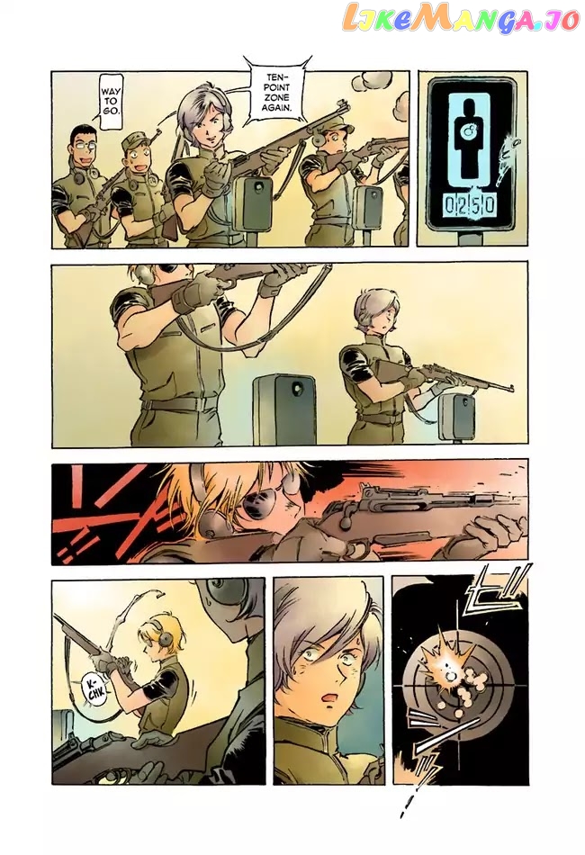 Kidou Senshi Gundam: The Origin chapter 44 - page 14