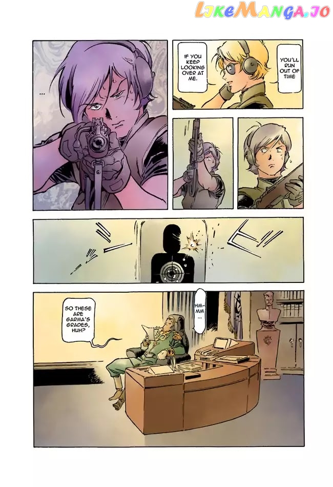 Kidou Senshi Gundam: The Origin chapter 44 - page 15