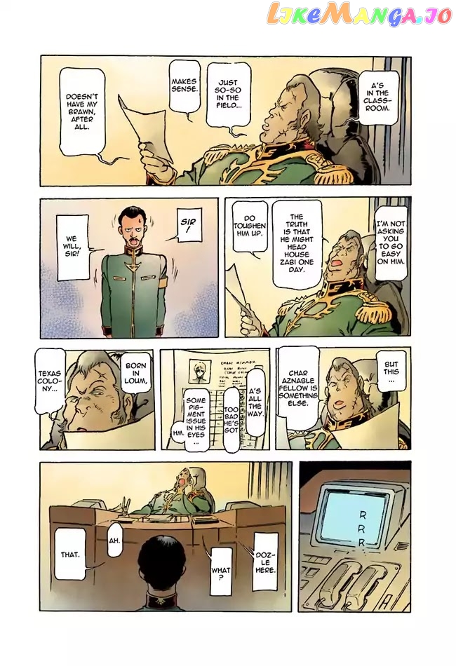 Kidou Senshi Gundam: The Origin chapter 44 - page 16