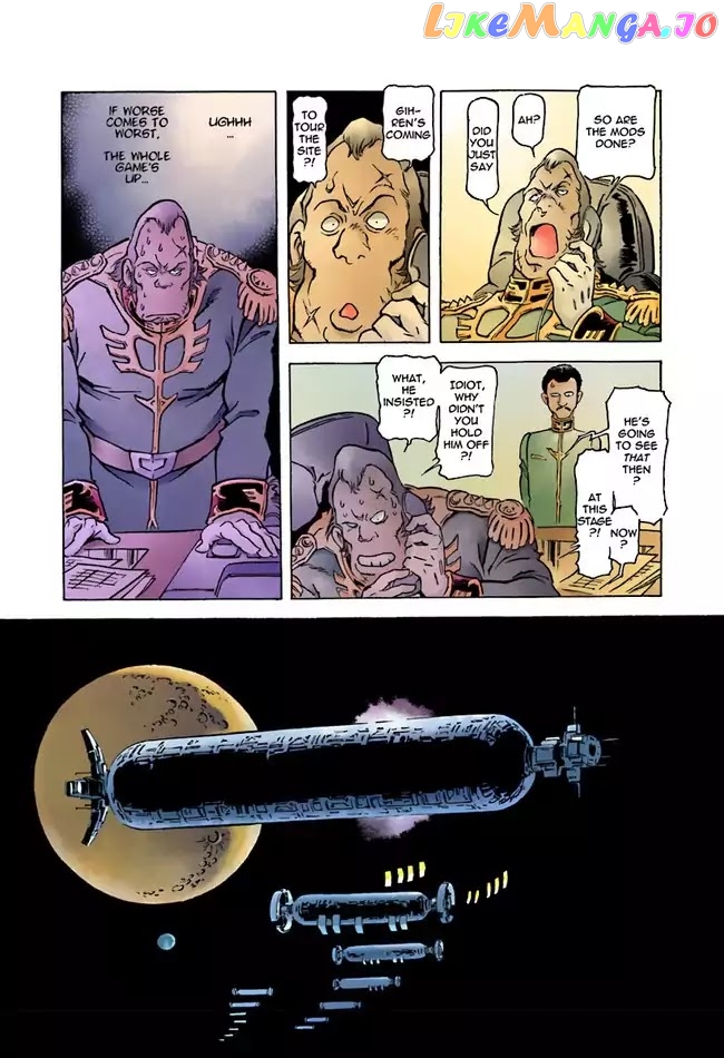 Kidou Senshi Gundam: The Origin chapter 44 - page 17
