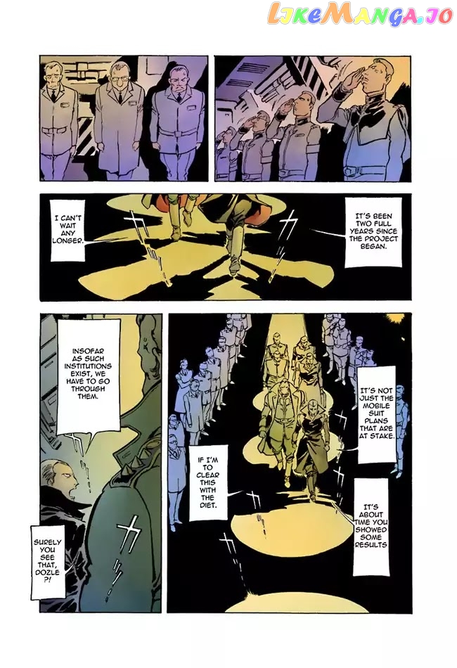 Kidou Senshi Gundam: The Origin chapter 44 - page 18