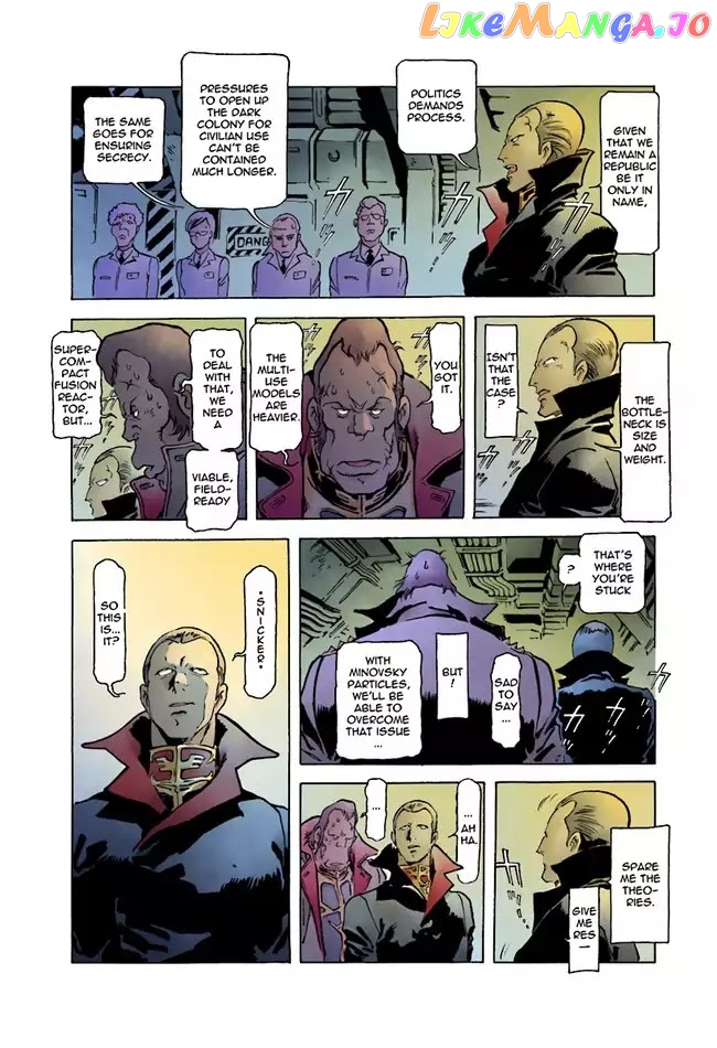Kidou Senshi Gundam: The Origin chapter 44 - page 19