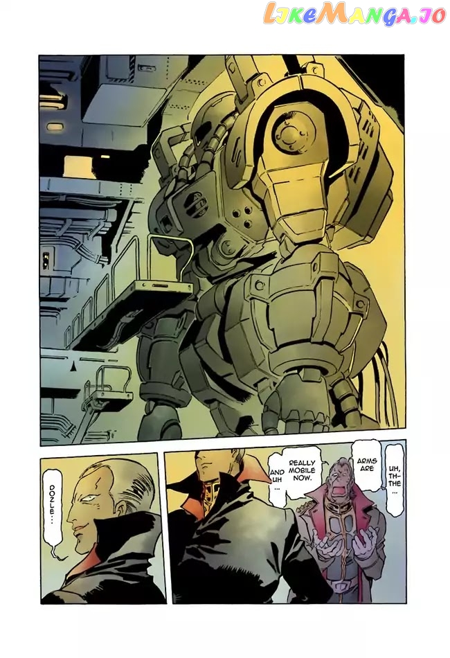 Kidou Senshi Gundam: The Origin chapter 44 - page 20