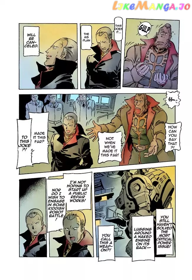 Kidou Senshi Gundam: The Origin chapter 44 - page 21