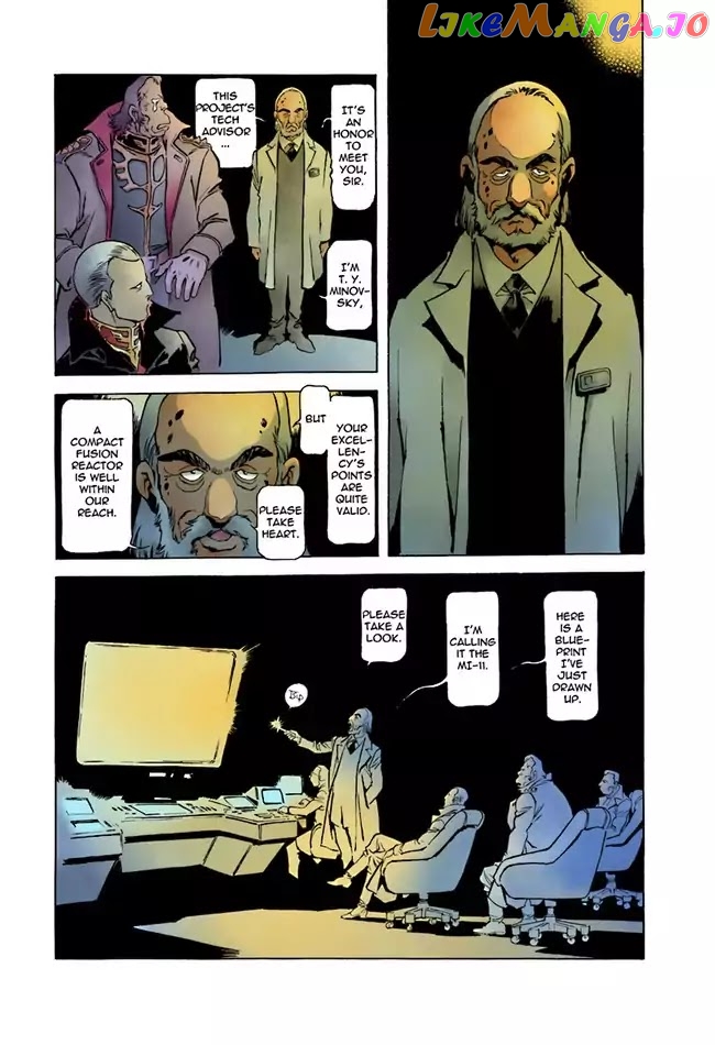 Kidou Senshi Gundam: The Origin chapter 44 - page 22