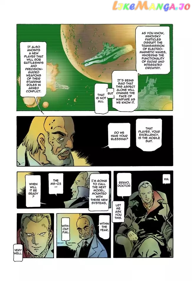 Kidou Senshi Gundam: The Origin chapter 44 - page 24