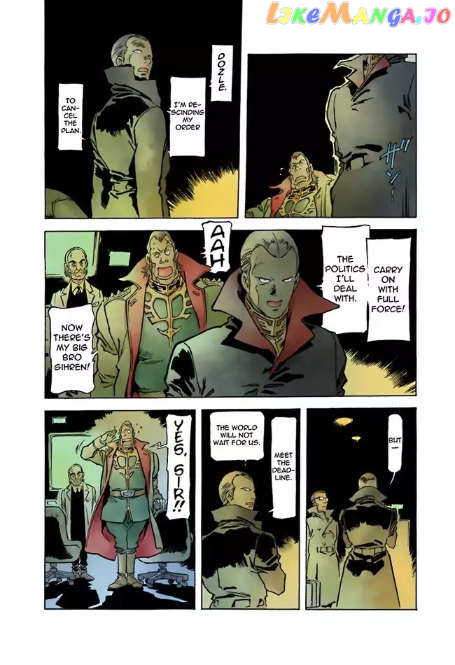 Kidou Senshi Gundam: The Origin chapter 44 - page 25