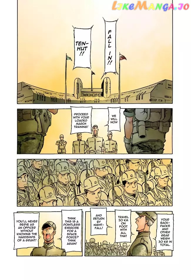 Kidou Senshi Gundam: The Origin chapter 44 - page 26