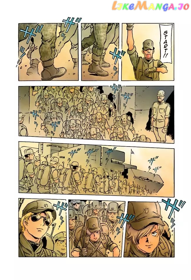 Kidou Senshi Gundam: The Origin chapter 44 - page 27