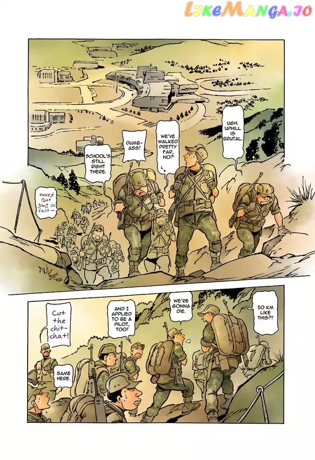 Kidou Senshi Gundam: The Origin chapter 44 - page 28