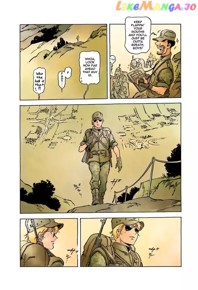 Kidou Senshi Gundam: The Origin chapter 44 - page 29
