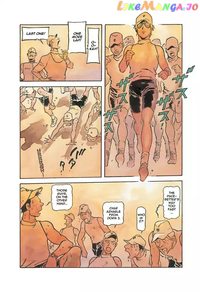 Kidou Senshi Gundam: The Origin chapter 44 - page 3